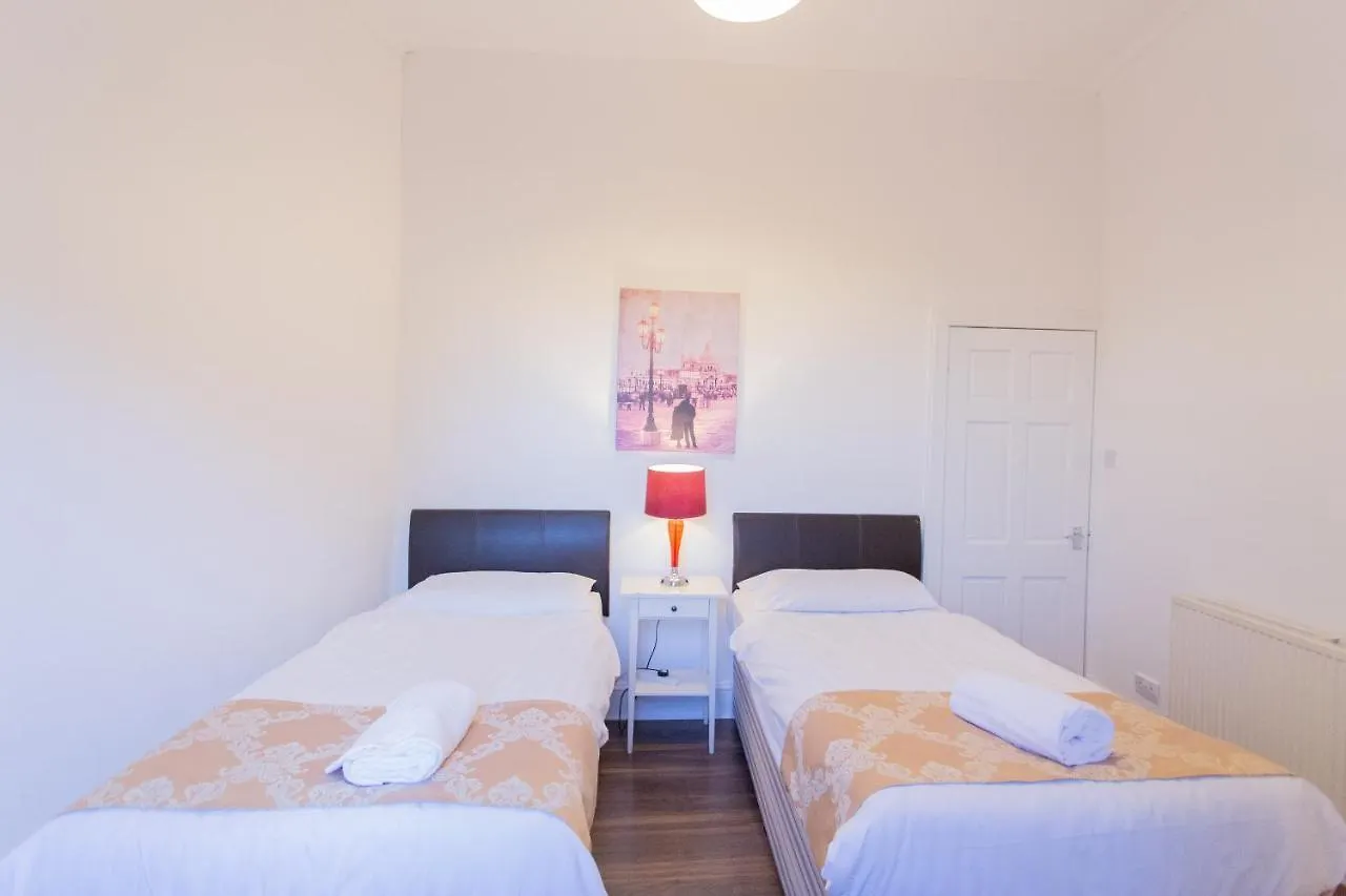 Warm&Welcoming City Centre Apartments By Meadows 10 Edinburgh
