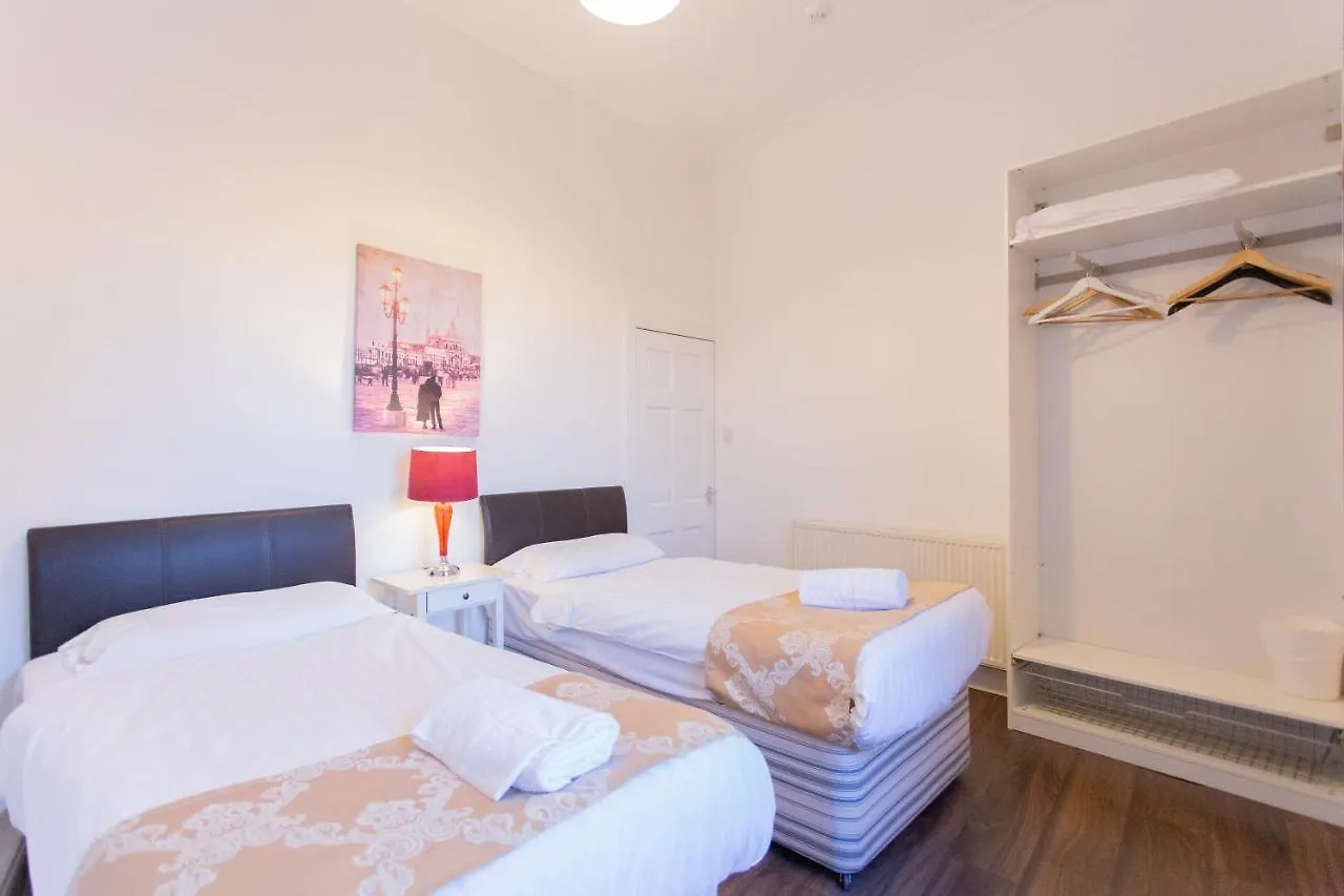 Warm&Welcoming City Centre Apartments By Meadows 10 Edinburgh 0*,